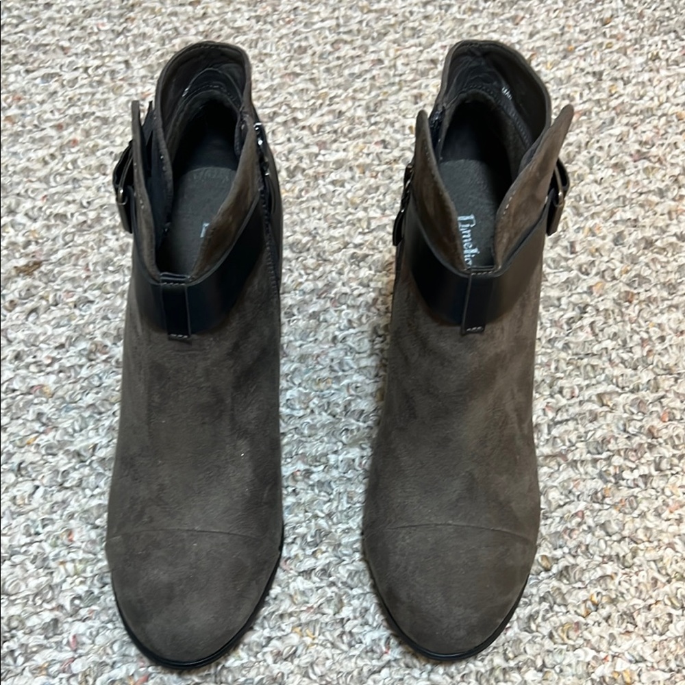 Limelight Jena Women's Side Zipper Ankle Boots-9.5